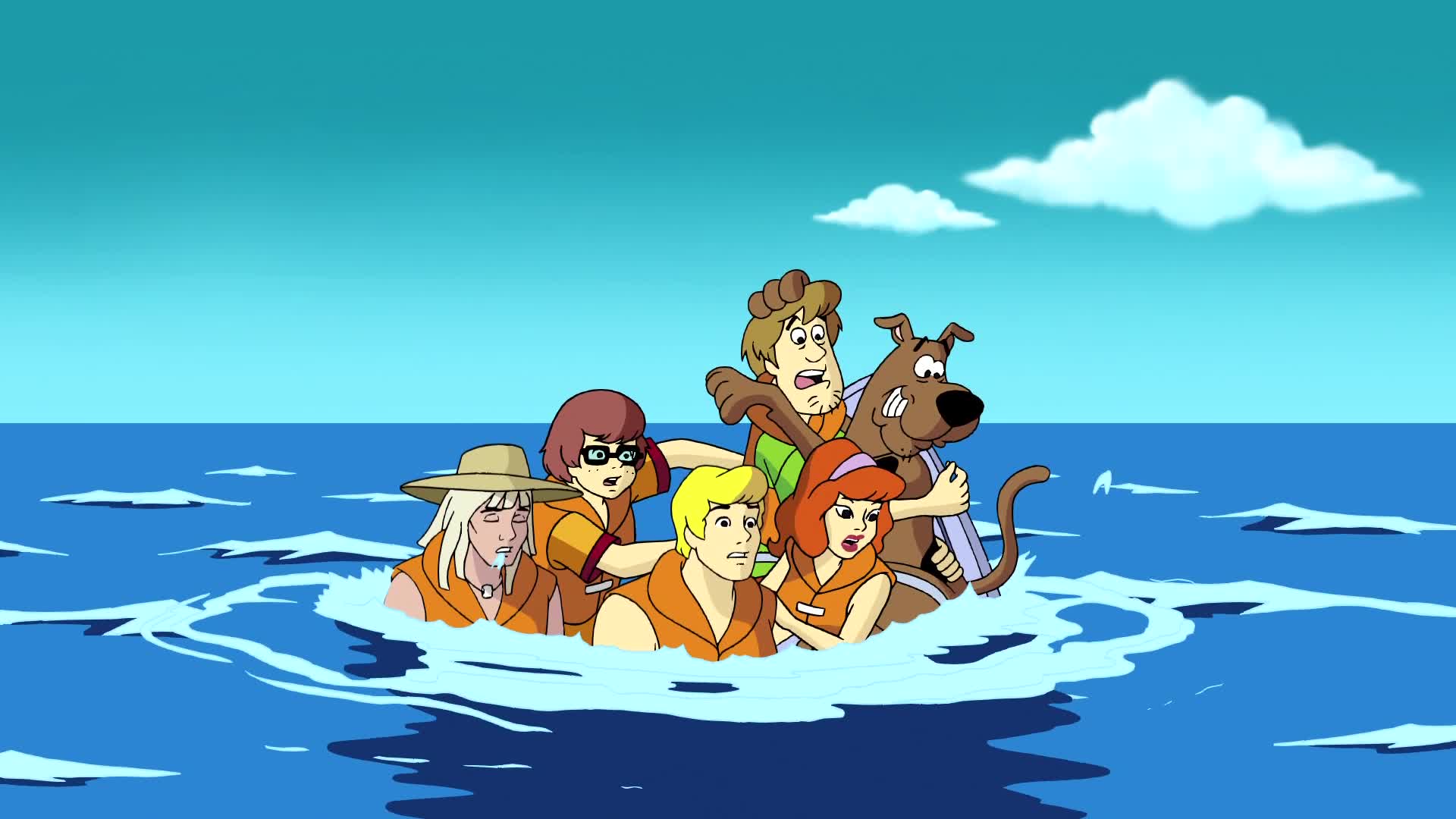 Gallery of Scooby Doo Sea Creature.