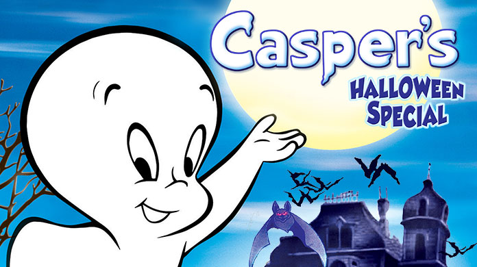 Casper's Halloween - Casper tangles with a wicked ghost out to spoil ...